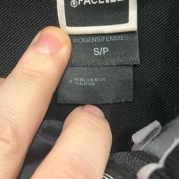 The North Face Women's Apex Bionic Softshell Jacket Size Small Black - Picture 8 of 9